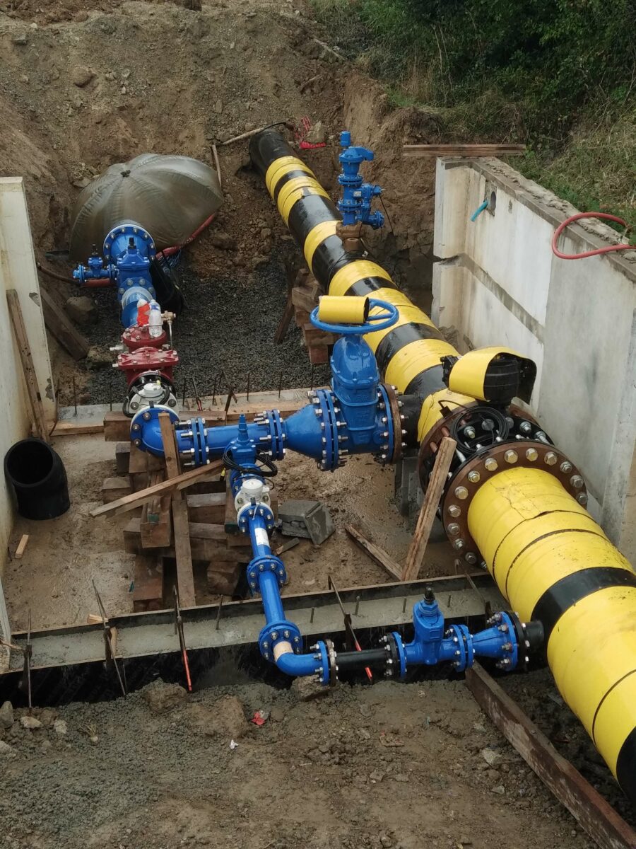 Vendée Eai Conduite d'eau potable