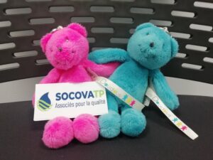 Partenariat SOCOVATP & l'association Les P'tits Doudous