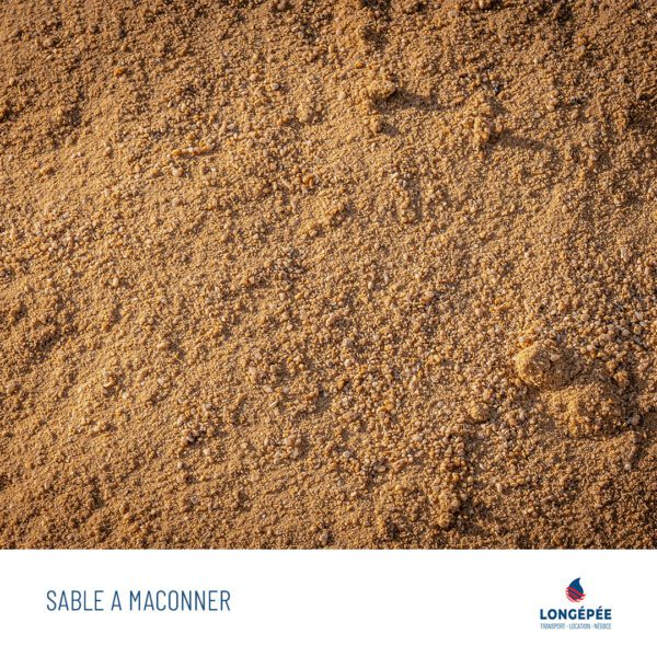 Sable à maçonner