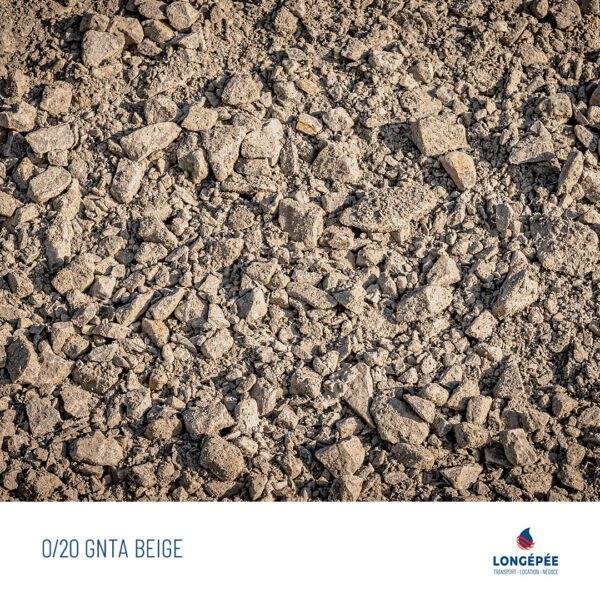 Empierrement 0/20 GNTA BEIGE