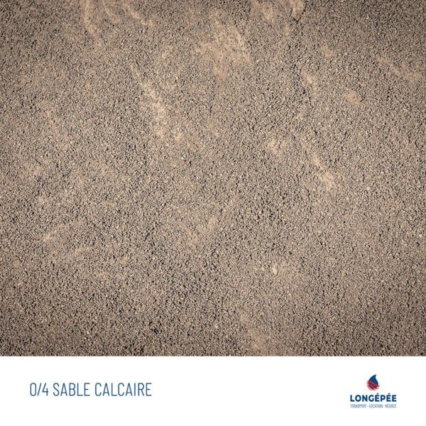 Sable 0/6 - CALCAIRE pour allée de jardin