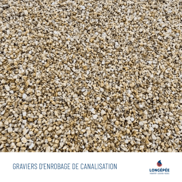 Graviers d'enrobage