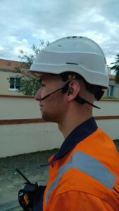 Casque communicant avec filtration du bruit SOCOVATP