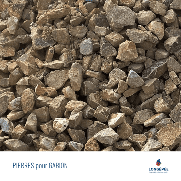 Pierres pour gabion