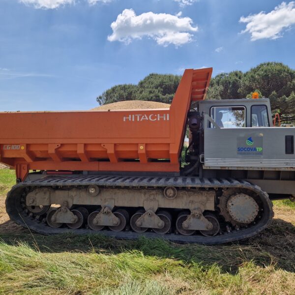 Chenillard SOCOVATP - Engin pour accès en terrain meuble