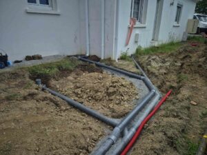 Raccordements pour la microstation
